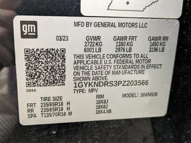 2023 Cadillac XT5 AWD Premium Luxury