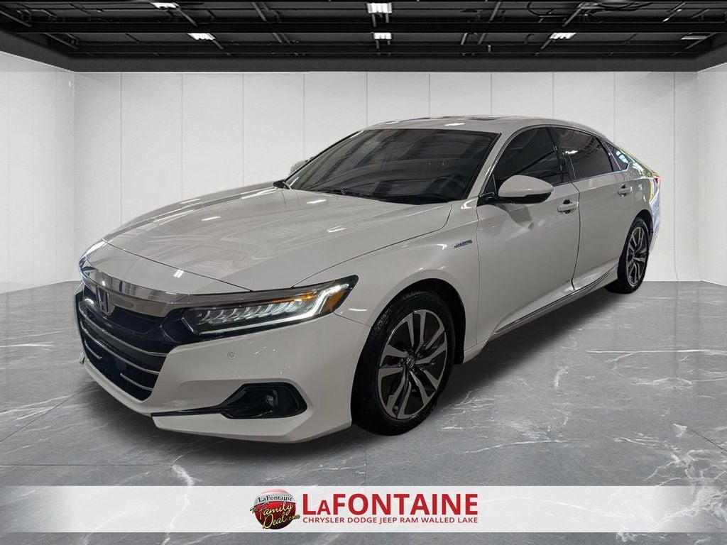 2022 Honda Accord Hybrid EX-L