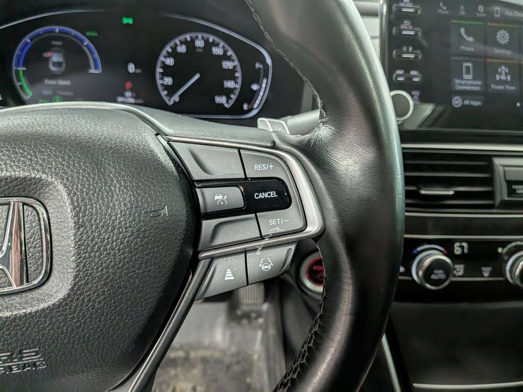 2022 Honda Accord Hybrid EX-L