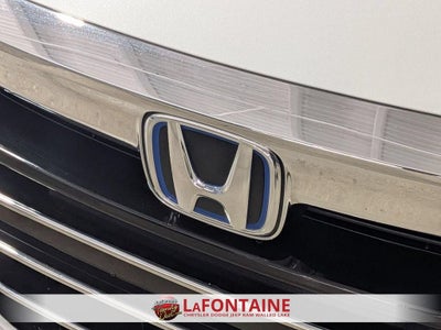 2022 Honda Accord Hybrid EX-L