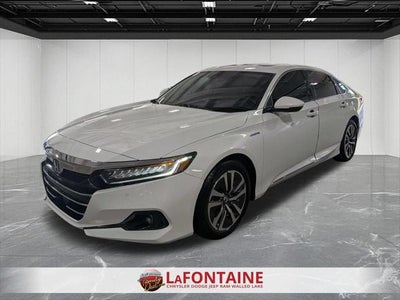2022 Honda Accord Hybrid EX-L