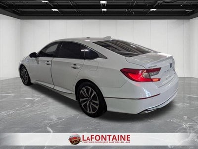 2022 Honda Accord Hybrid EX-L