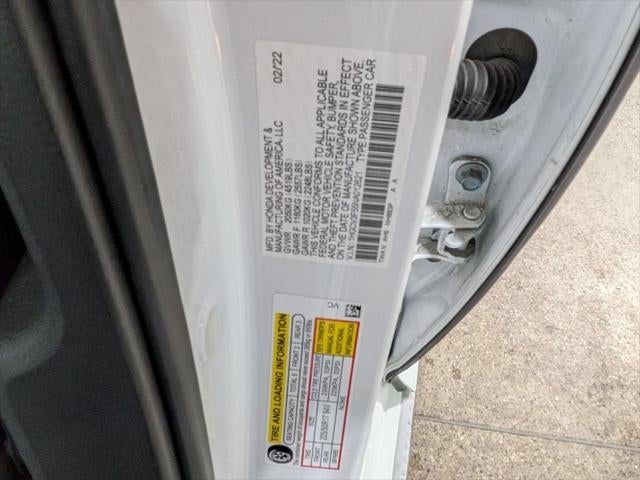 2022 Honda Accord Hybrid EX-L