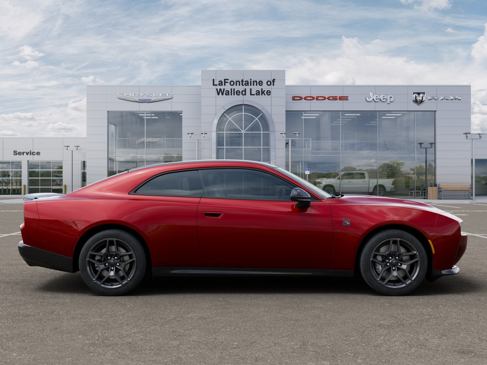 2026 Dodge Charger CHARGER SCAT PACK PLUS 2-DOOR AWD