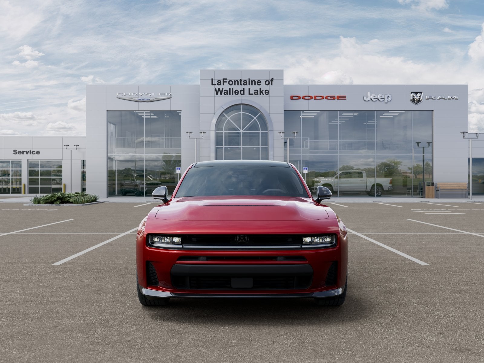 2026 Dodge Charger CHARGER SCAT PACK PLUS 2-DOOR AWD