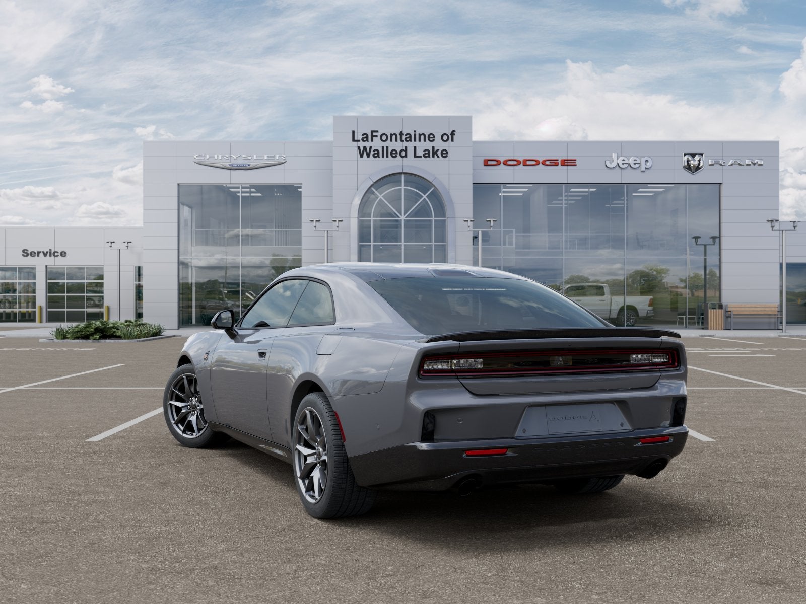 2026 Dodge Charger CHARGER SCAT PACK 2-DOOR AWD