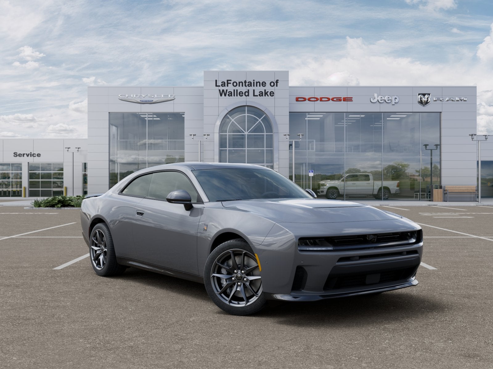 2026 Dodge Charger CHARGER SCAT PACK 2-DOOR AWD