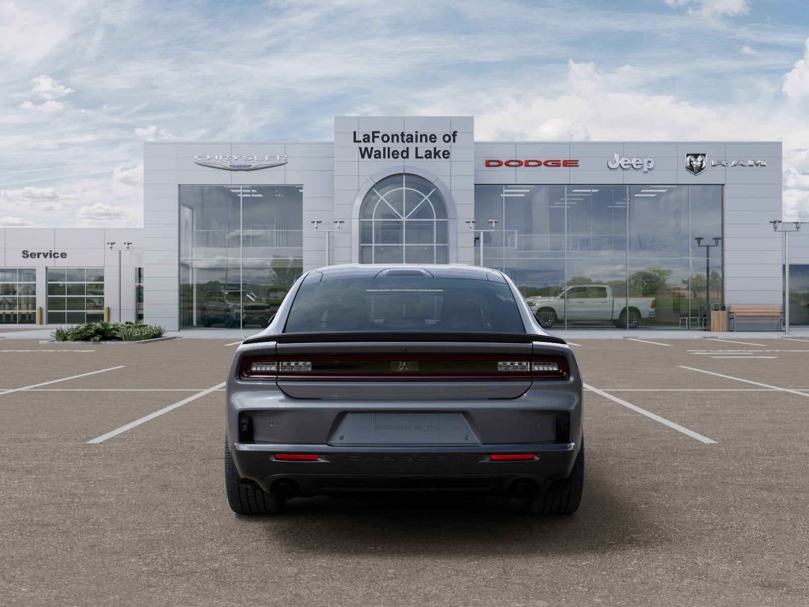 2026 Dodge Charger CHARGER SCAT PACK 2-DOOR AWD