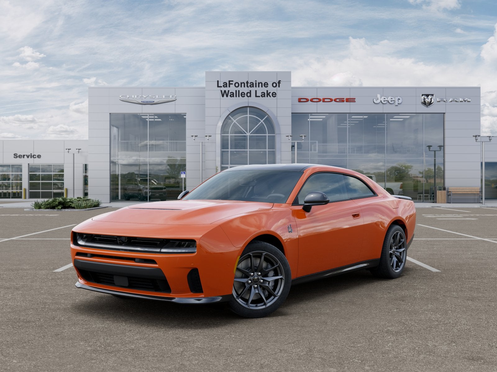 2026 Dodge Charger CHARGER SCAT PACK 2-DOOR AWD