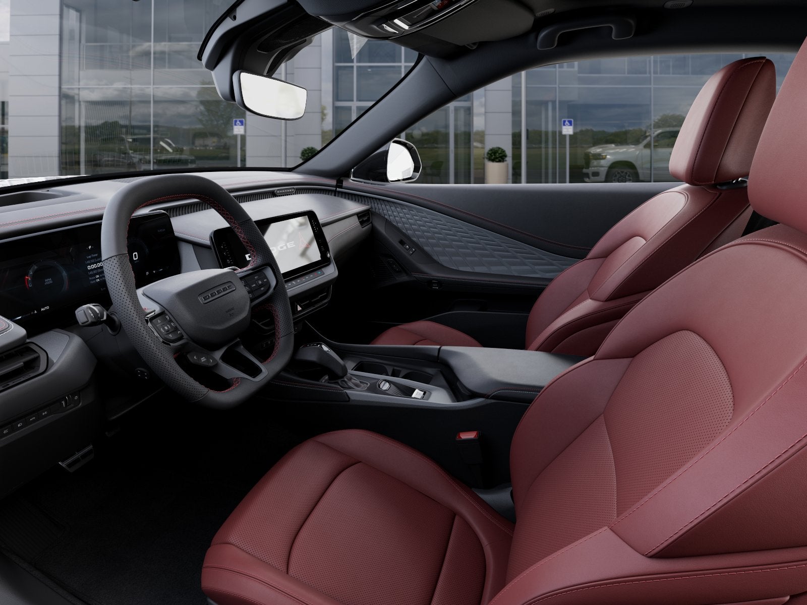 2026 Dodge Charger CHARGER SCAT PACK PLUS 2-DOOR AWD