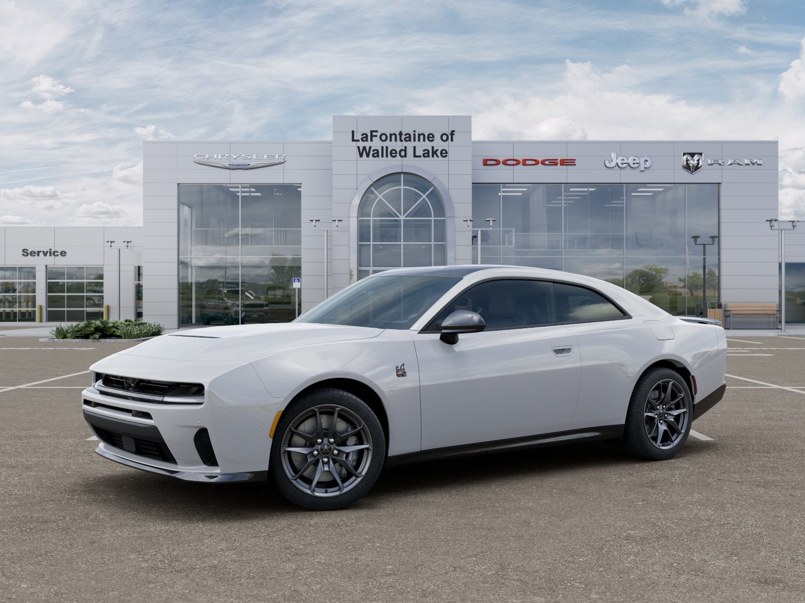 2026 Dodge Charger CHARGER SCAT PACK 2-DOOR AWD