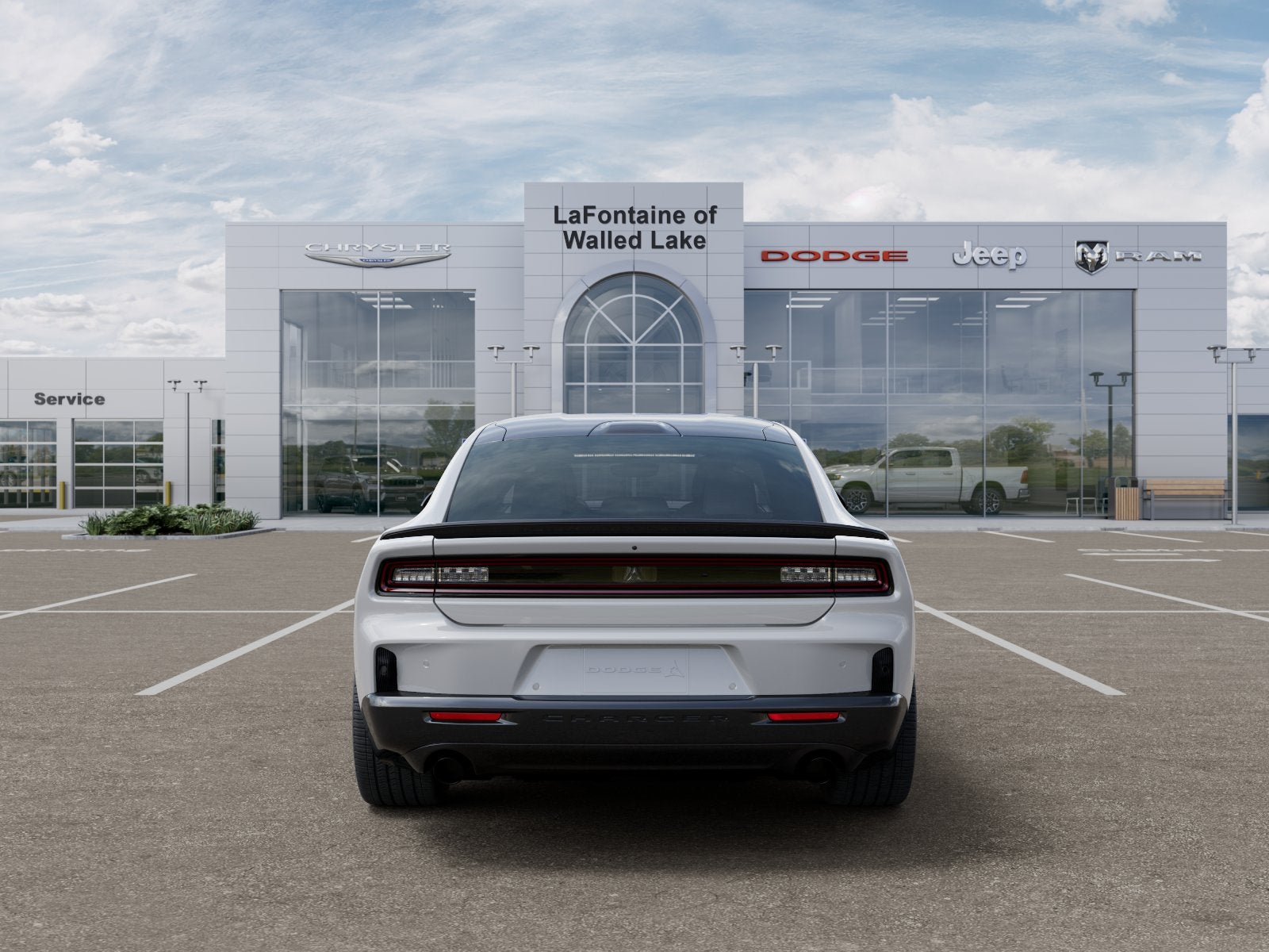 2026 Dodge Charger CHARGER SCAT PACK 2-DOOR AWD