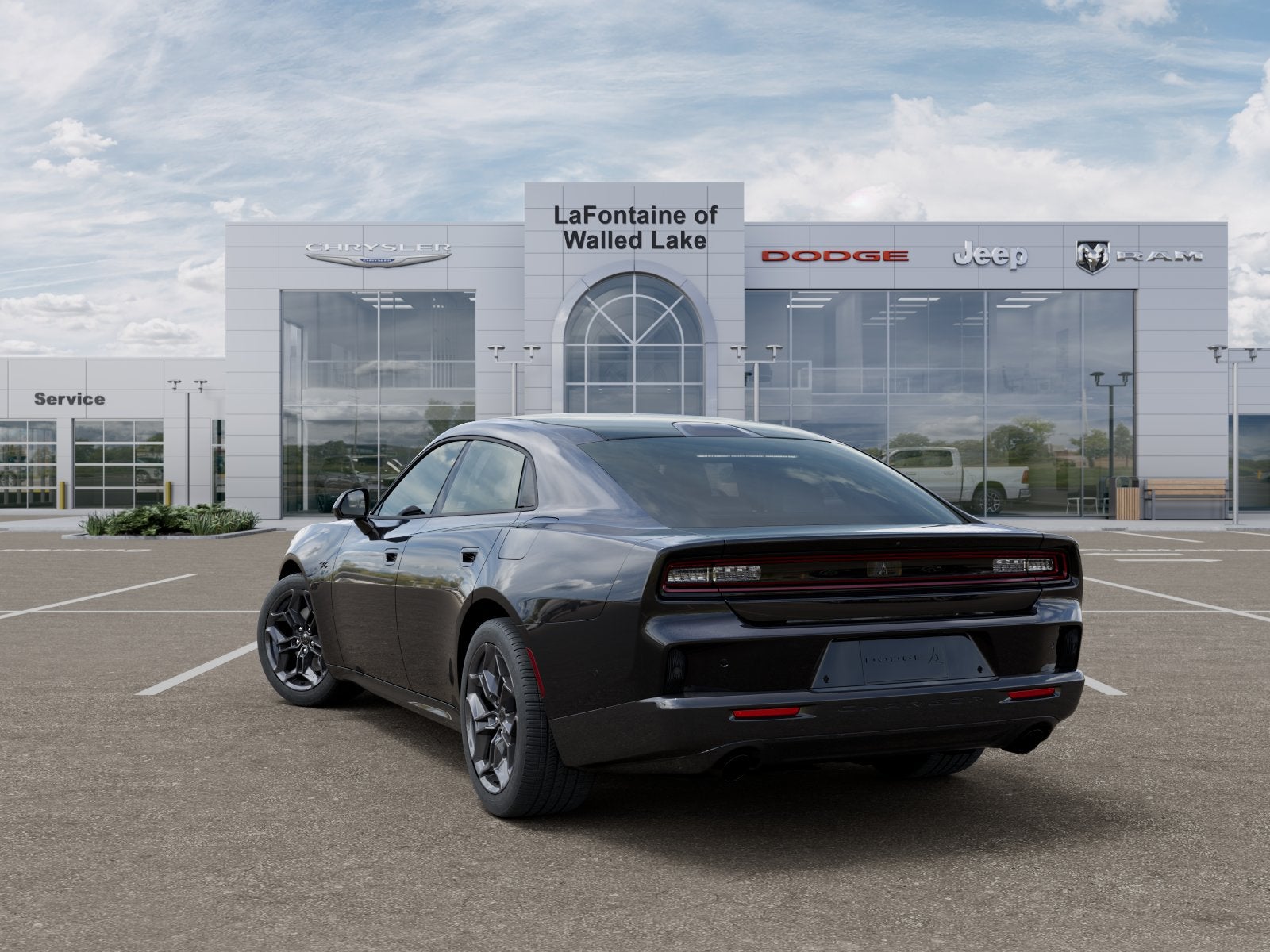 2026 Dodge Charger CHARGER R/T PLUS 4-DOOR AWD