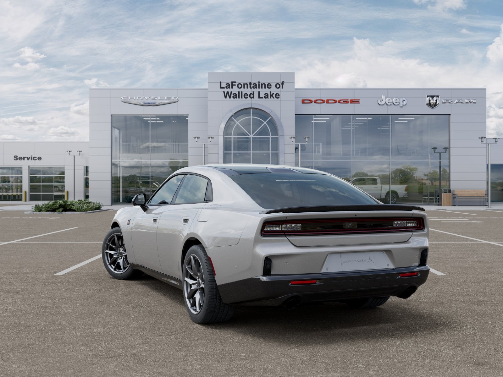 2026 Dodge Charger CHARGER SCAT PACK PLUS 4-DOOR AWD
