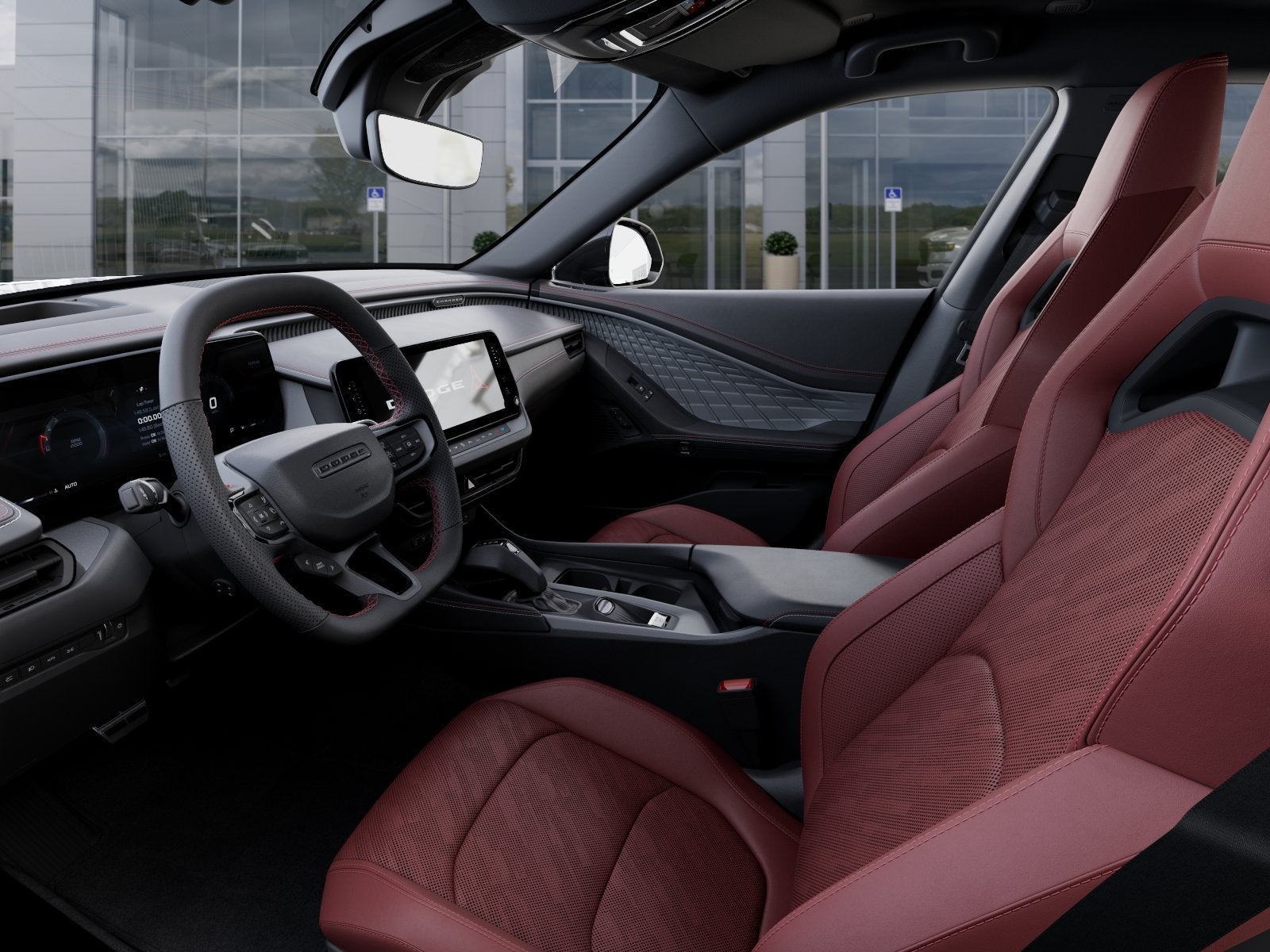 2026 Dodge Charger CHARGER SCAT PACK PLUS 4-DOOR AWD