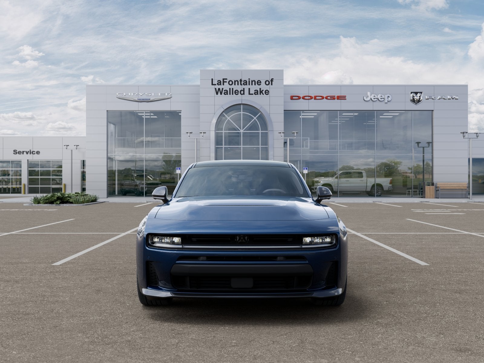 2026 Dodge Charger CHARGER SCAT PACK PLUS 4-DOOR AWD