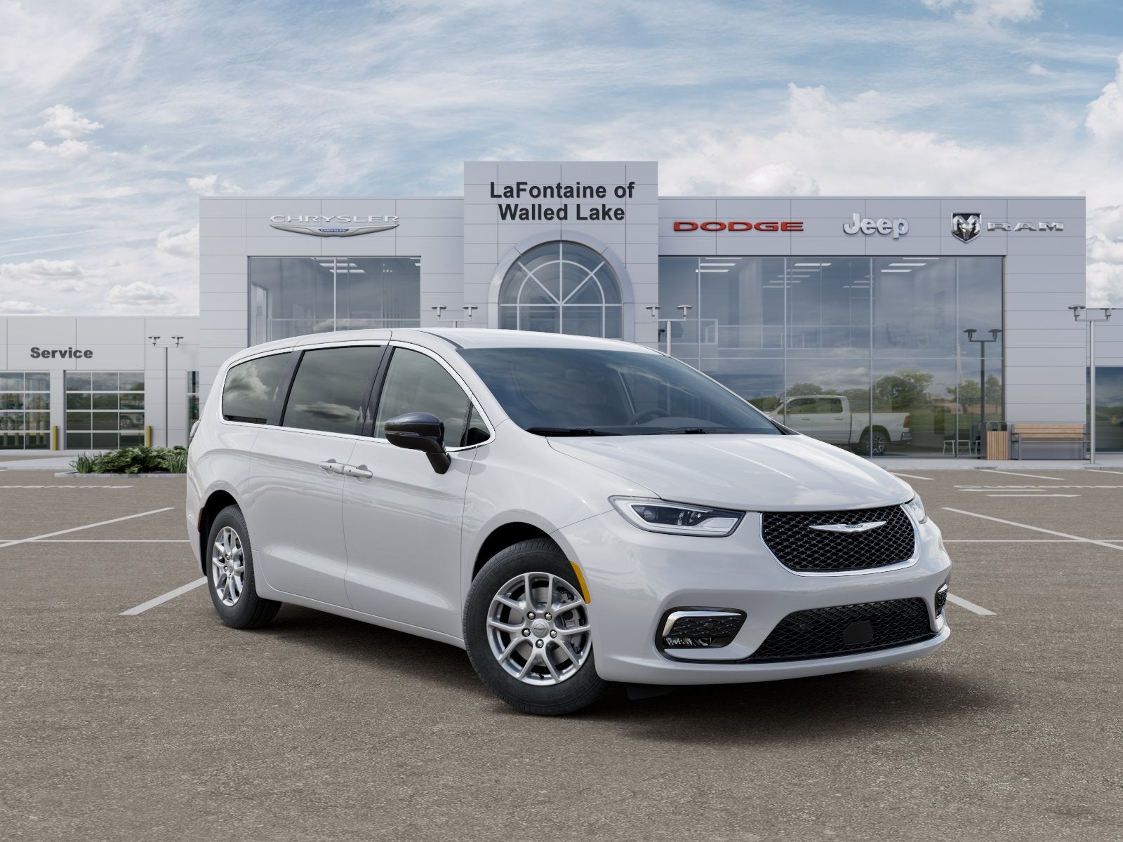 2026 Chrysler Pacifica PACIFICA SELECT