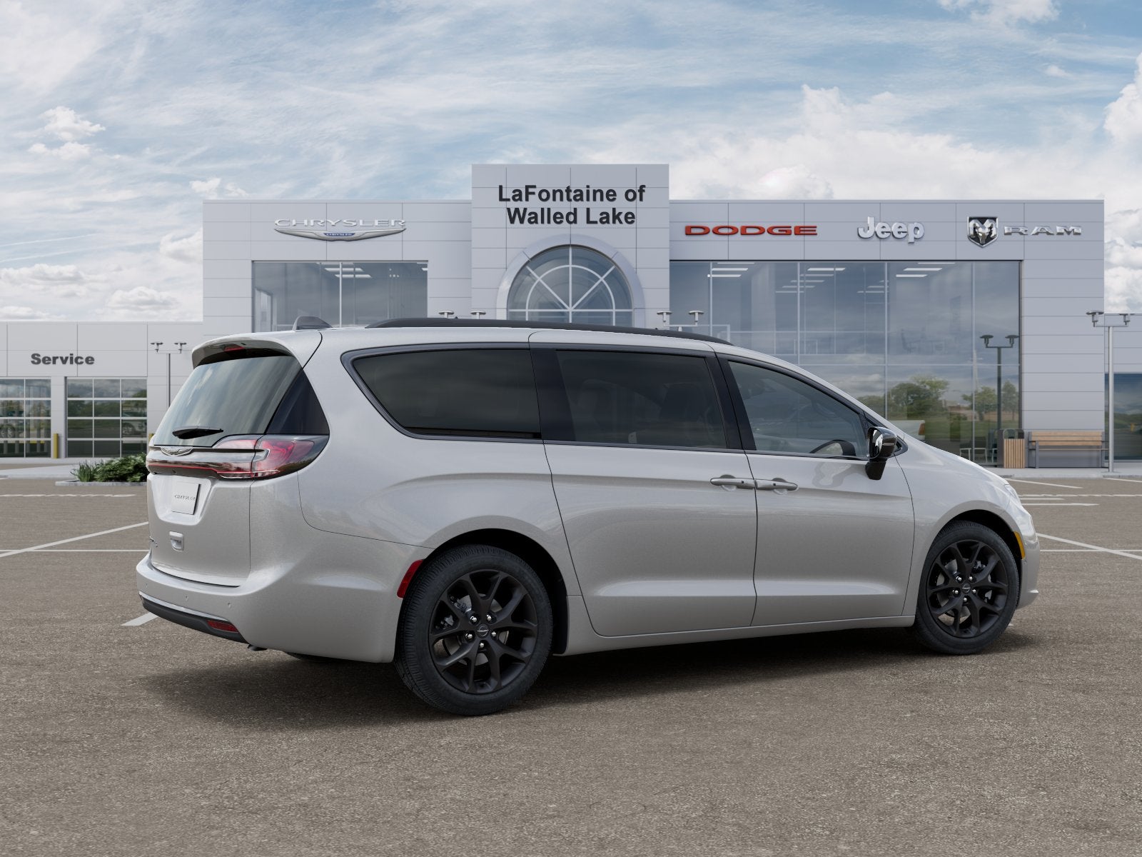 2026 Chrysler Pacifica PACIFICA SELECT