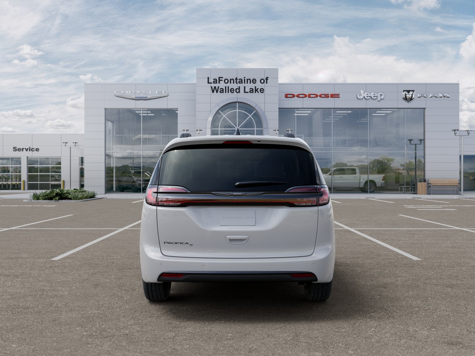 2026 Chrysler Pacifica PACIFICA SELECT