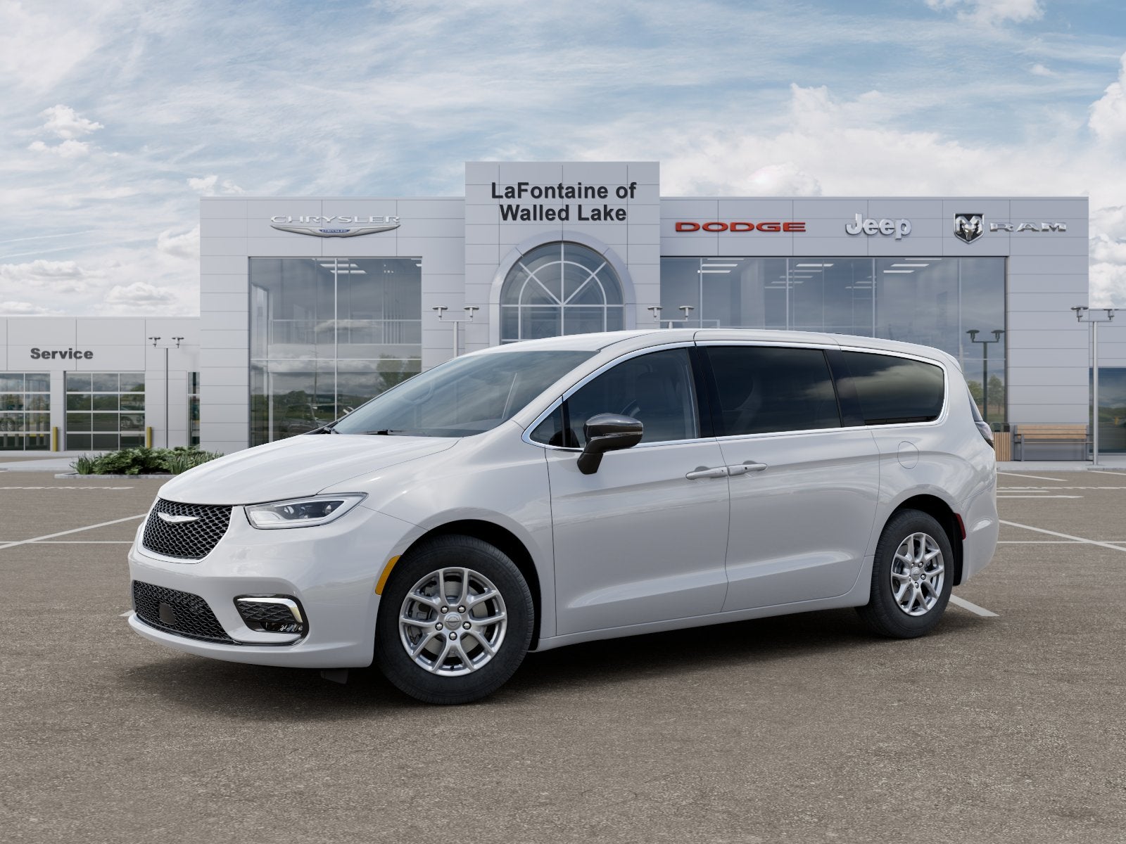 2026 Chrysler Pacifica PACIFICA SELECT