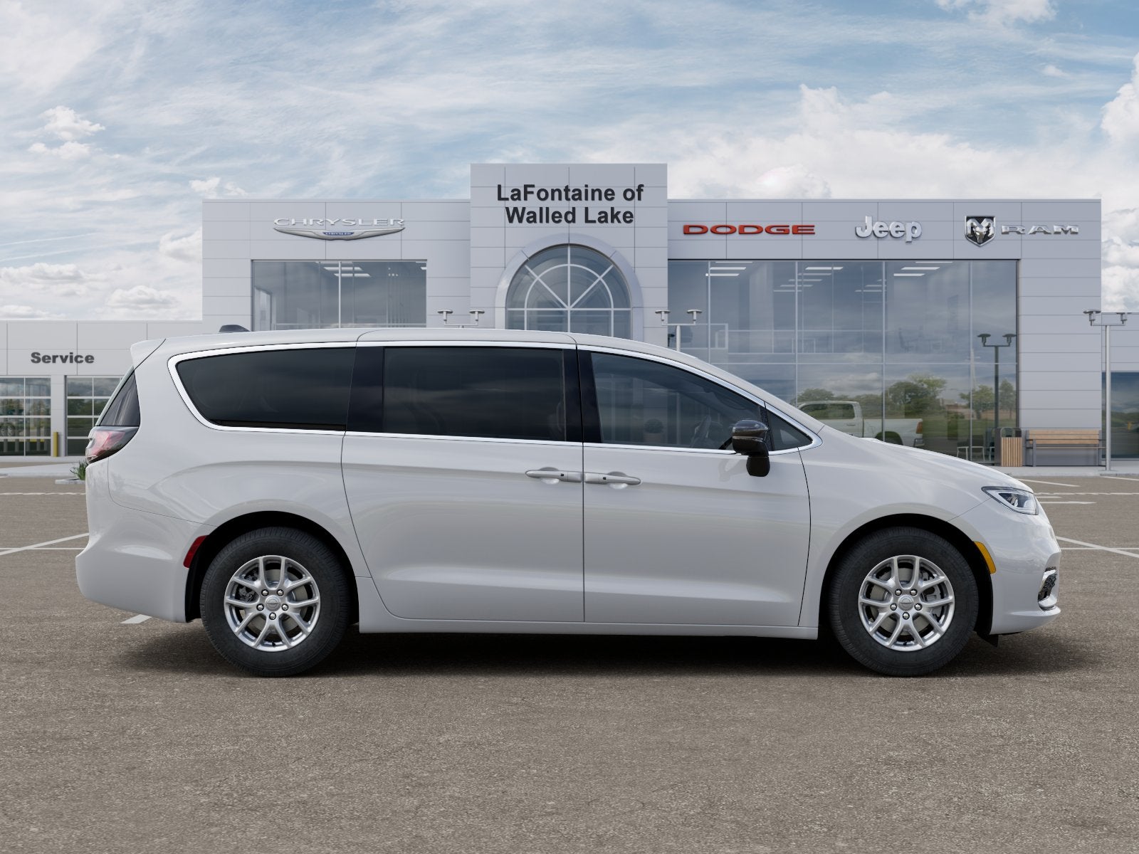 2026 Chrysler Pacifica PACIFICA SELECT