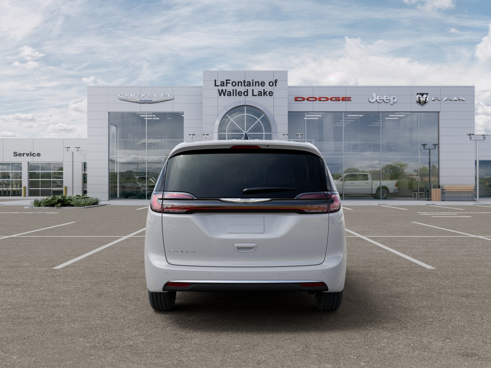2026 Chrysler Pacifica PACIFICA SELECT