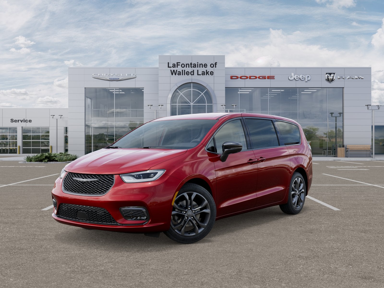 2026 Chrysler Pacifica PACIFICA SELECT