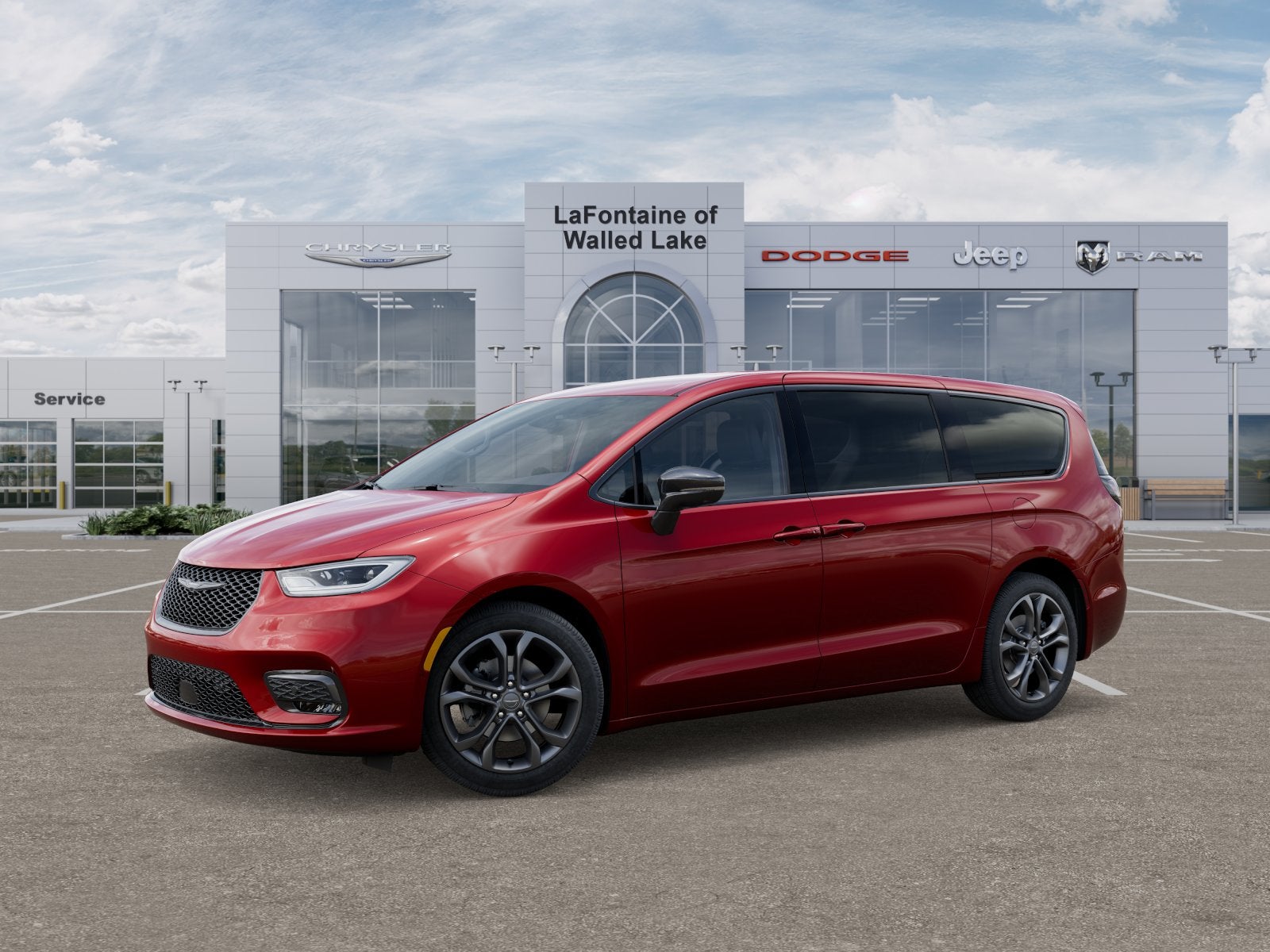 2026 Chrysler Pacifica PACIFICA SELECT
