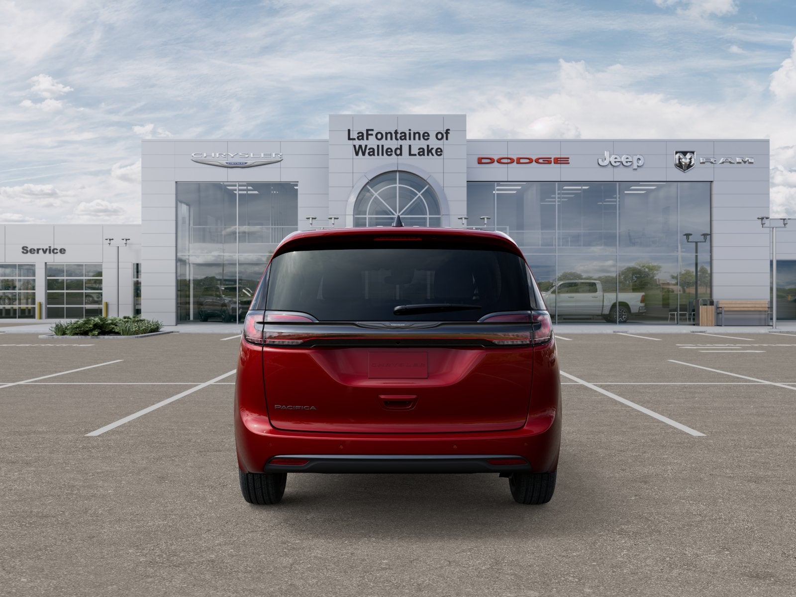 2026 Chrysler Pacifica PACIFICA SELECT