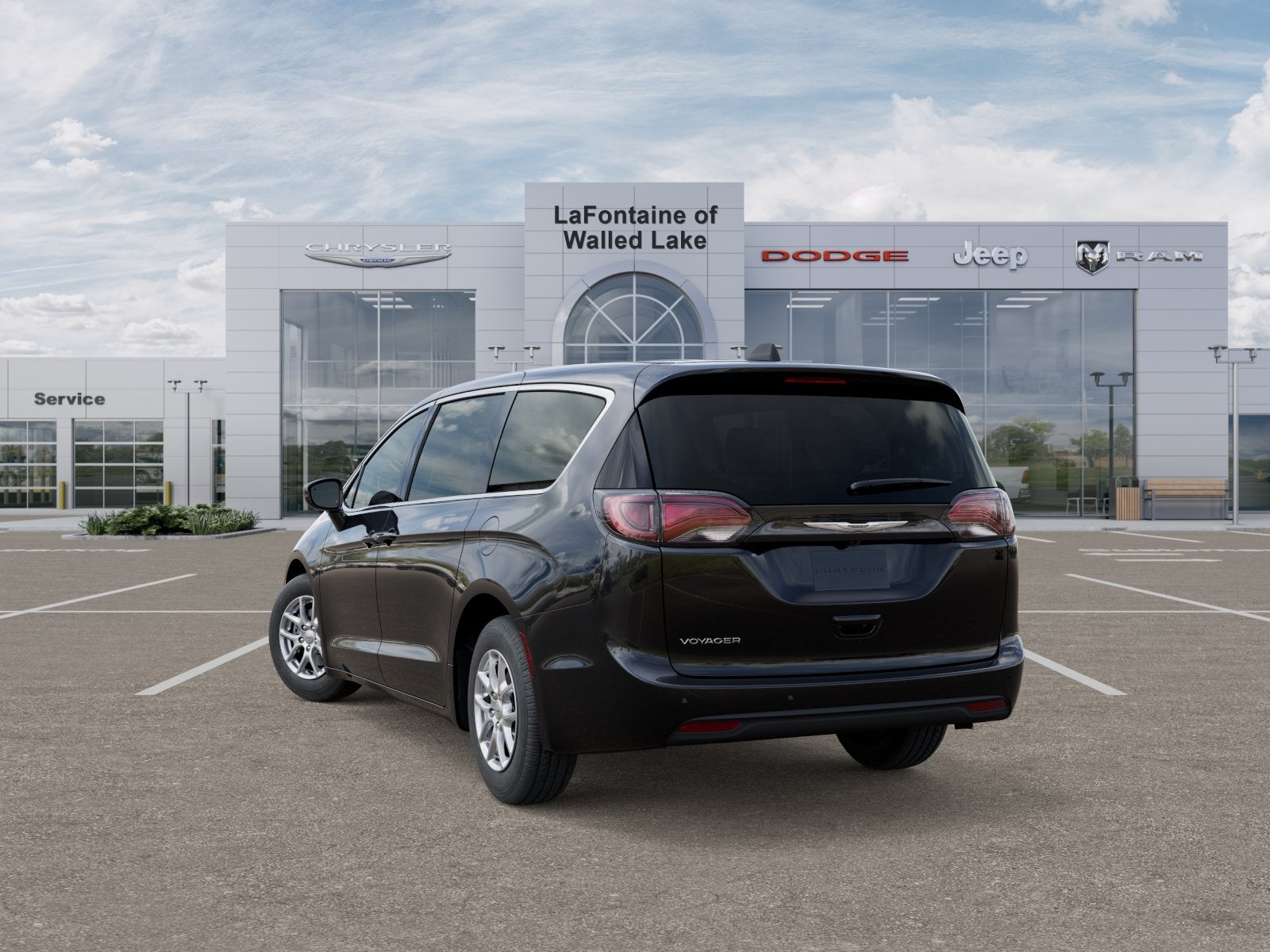 2026 Chrysler Voyager VOYAGER LX