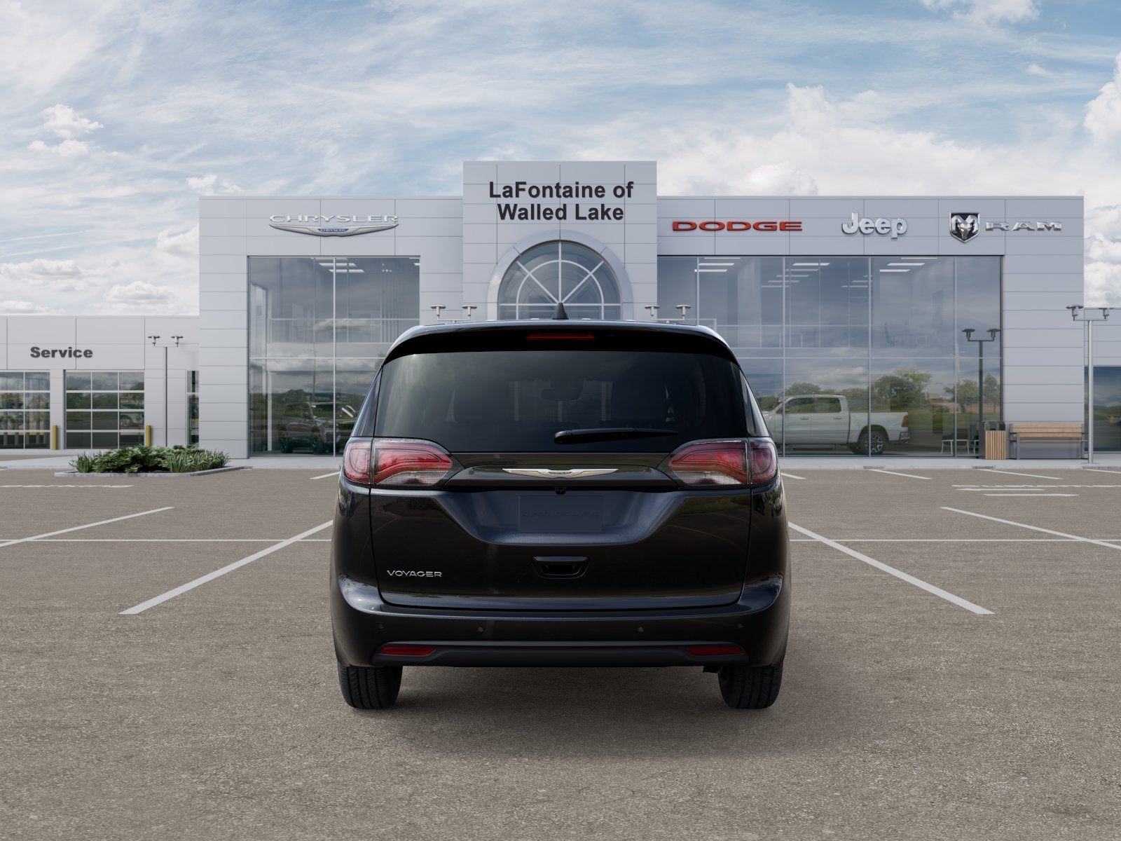 2026 Chrysler Voyager VOYAGER LX