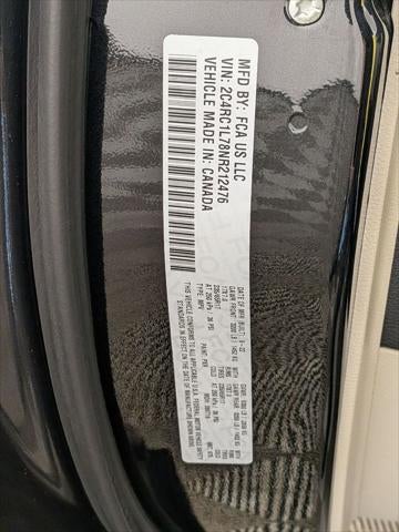 2022 Chrysler Pacifica Hybrid Touring L