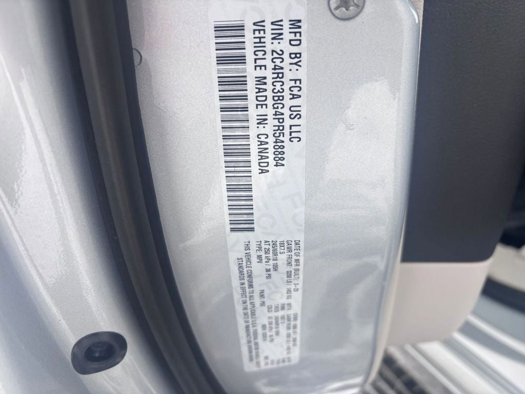 2023 Chrysler Pacifica Touring L AWD