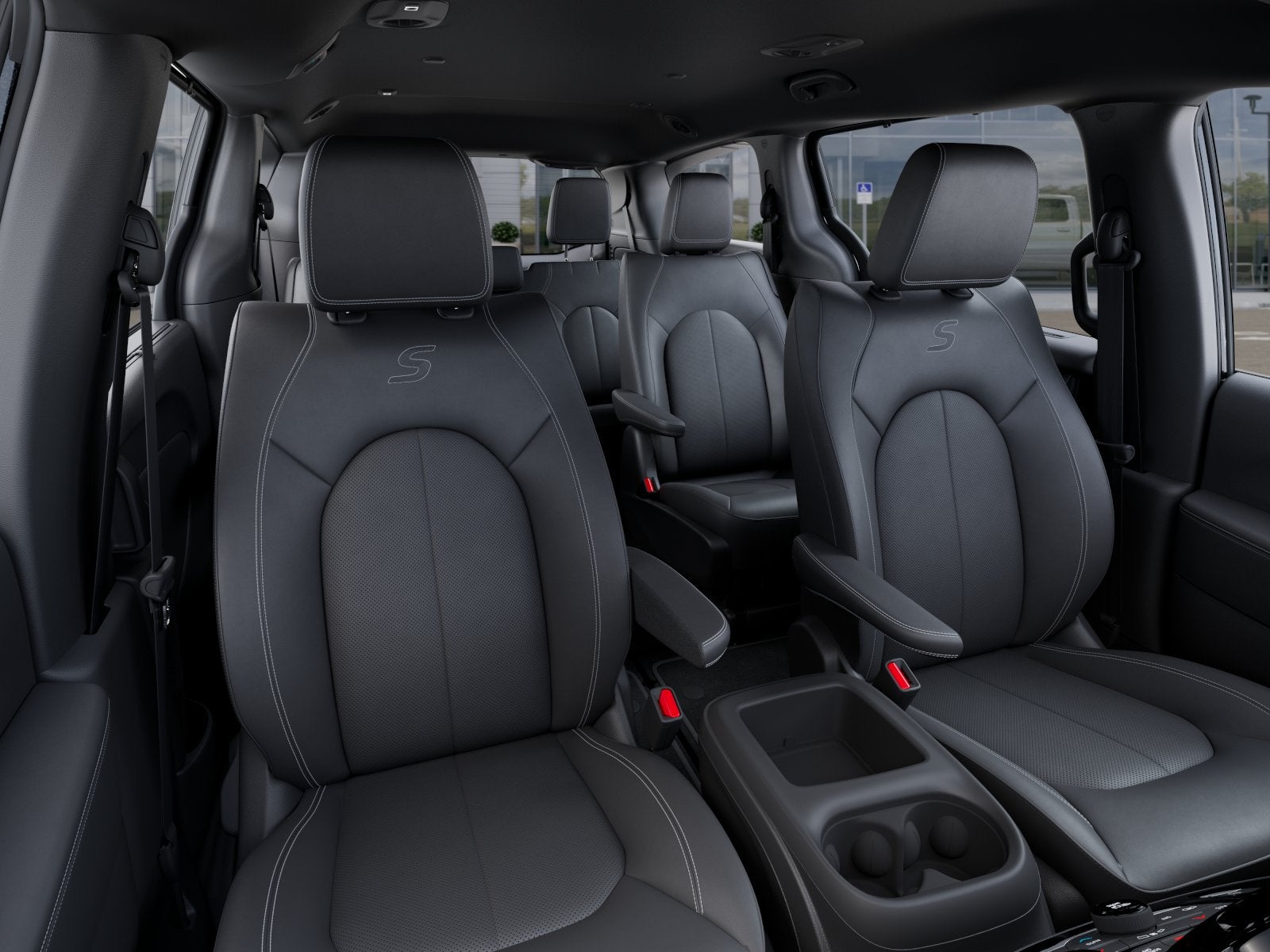 2026 Chrysler Pacifica PACIFICA SELECT AWD