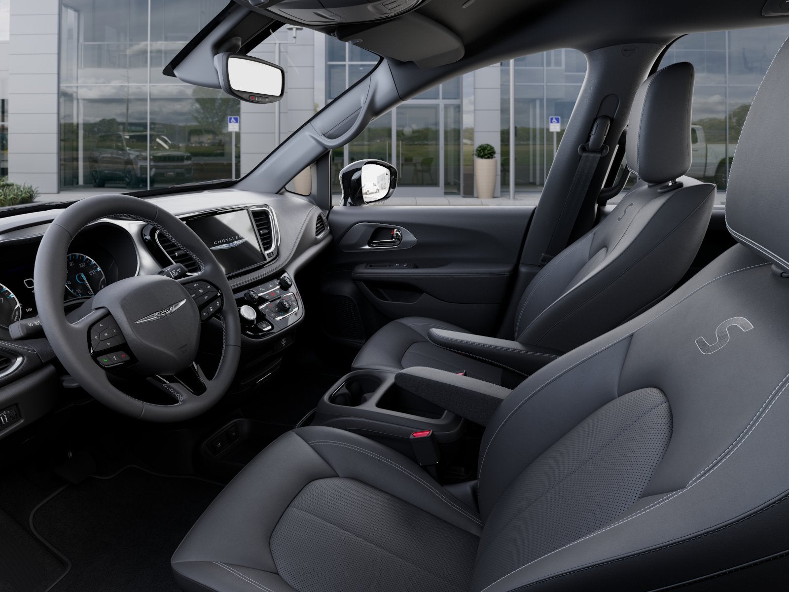 2026 Chrysler Pacifica PACIFICA SELECT AWD