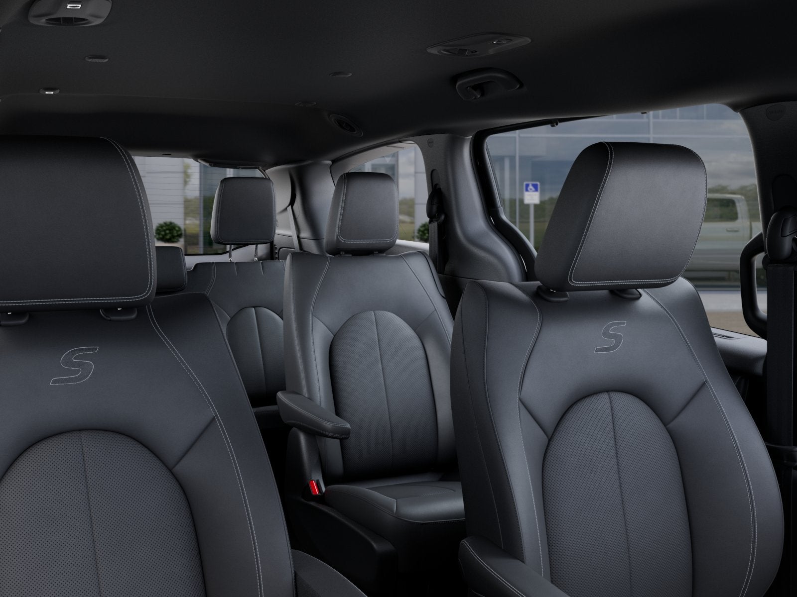 2026 Chrysler Pacifica PACIFICA SELECT AWD