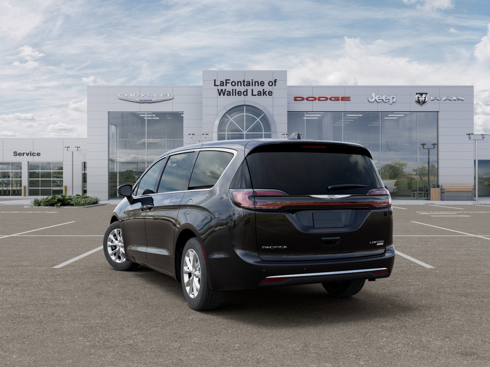 2026 Chrysler Pacifica PACIFICA LIMITED AWD