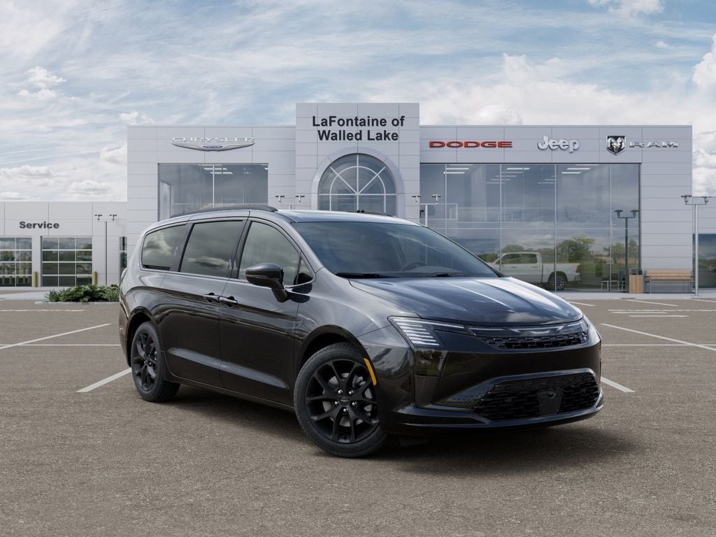 2027 Chrysler Pacifica PACIFICA LIMITED AWD