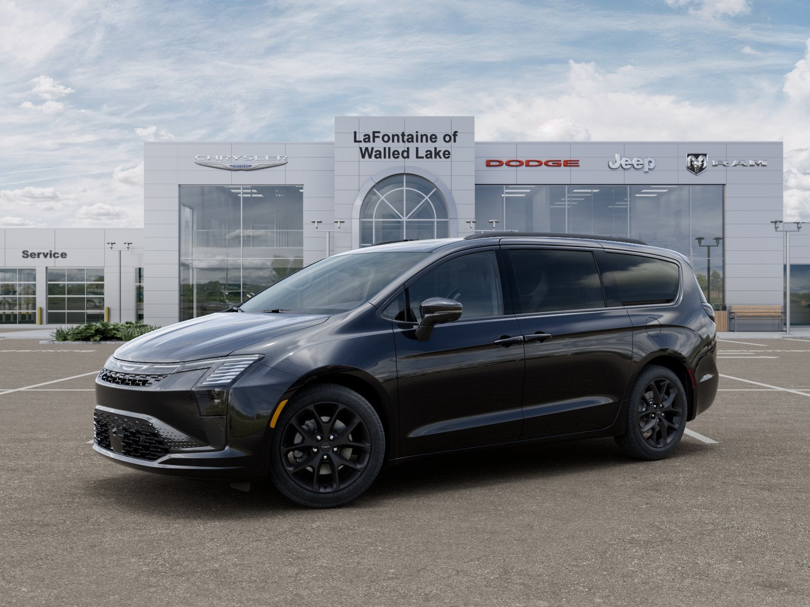 2027 Chrysler Pacifica PACIFICA LIMITED AWD