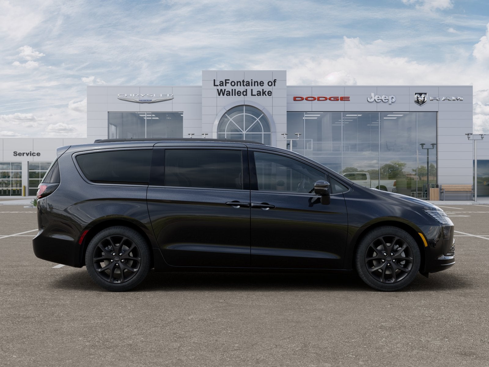 2027 Chrysler Pacifica PACIFICA LIMITED AWD