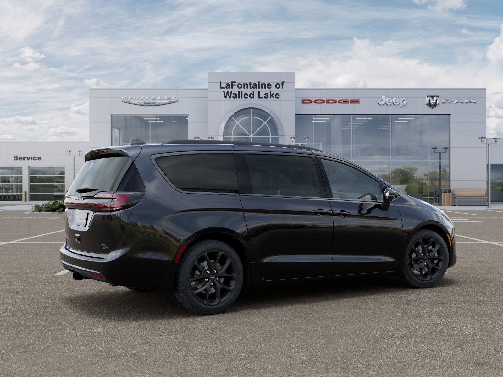 2027 Chrysler Pacifica PACIFICA LIMITED AWD