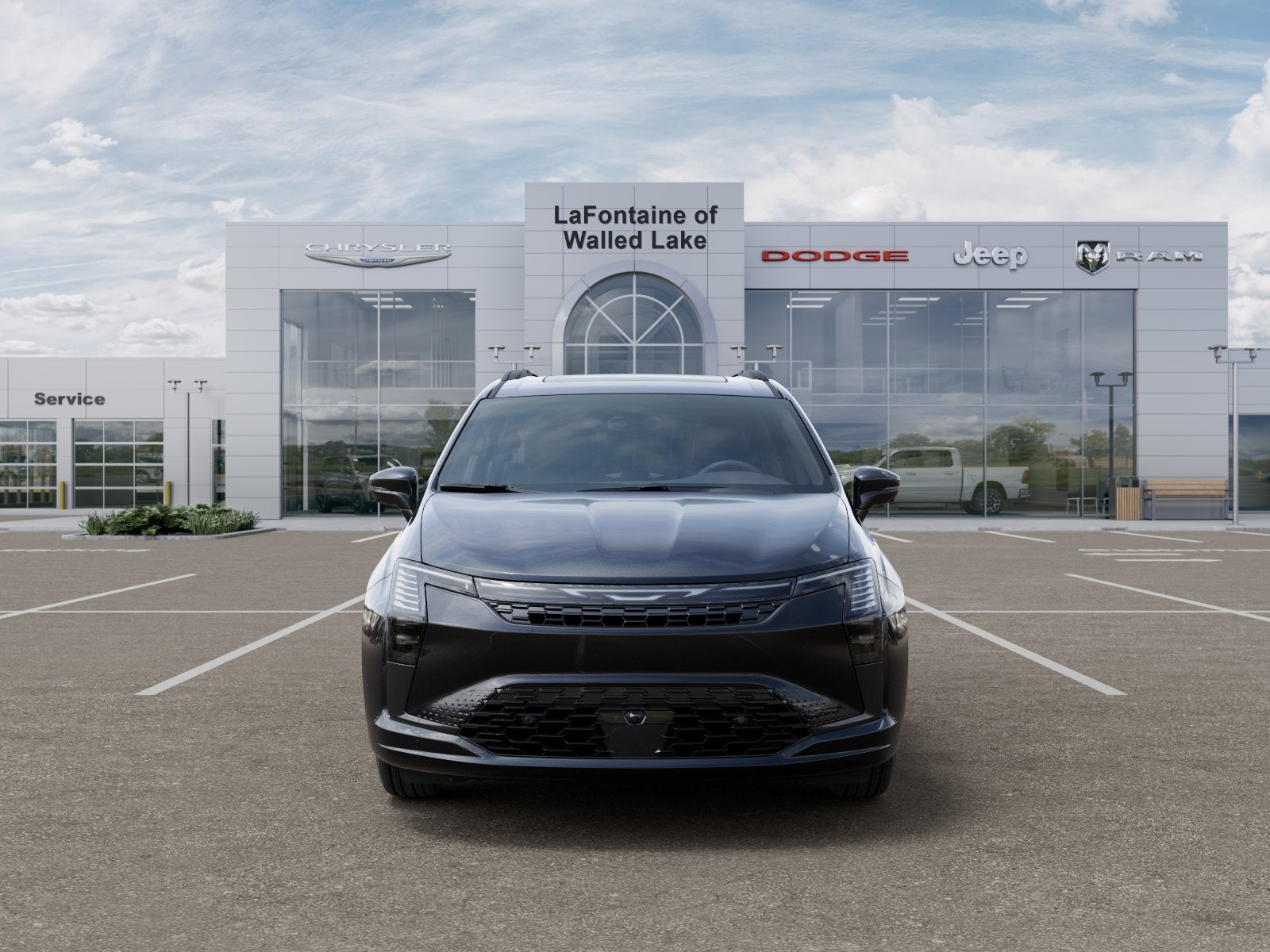 2027 Chrysler Pacifica PACIFICA LIMITED AWD