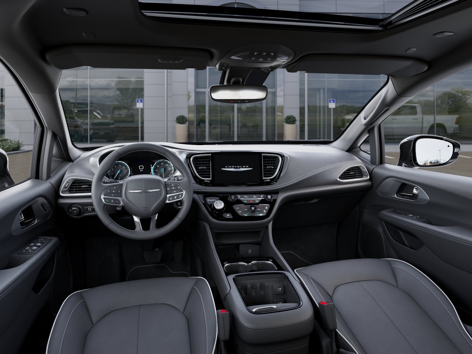 2026 Chrysler Pacifica PACIFICA LIMITED AWD