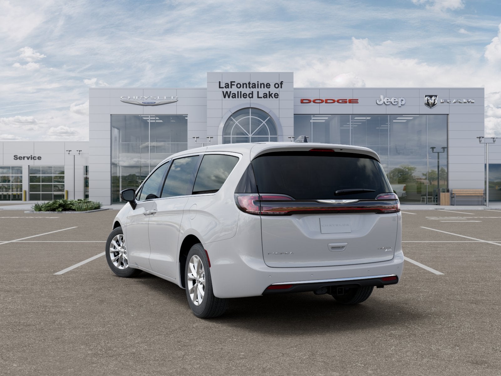2026 Chrysler Pacifica PACIFICA LIMITED AWD