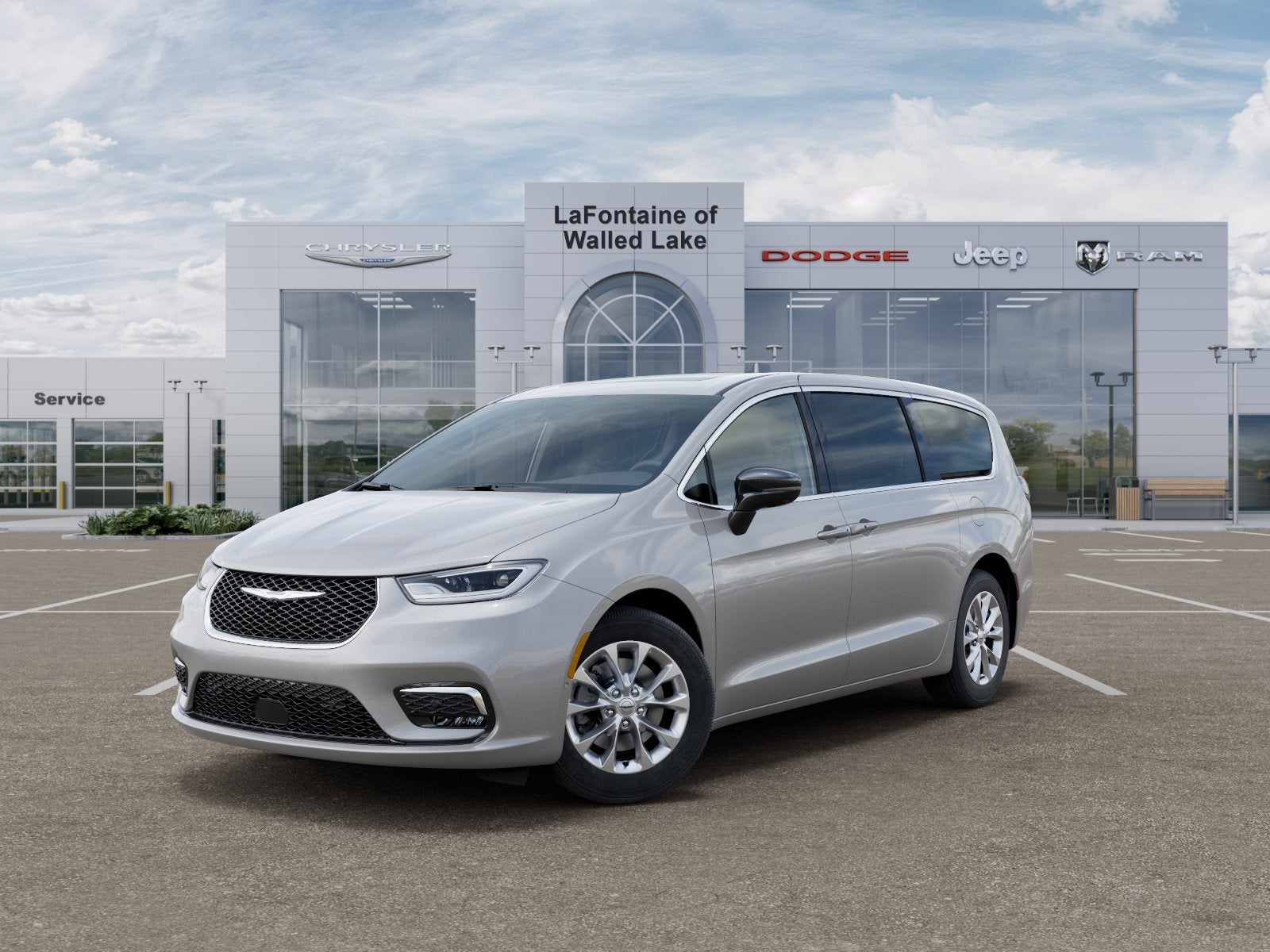 2026 Chrysler Pacifica PACIFICA LIMITED AWD