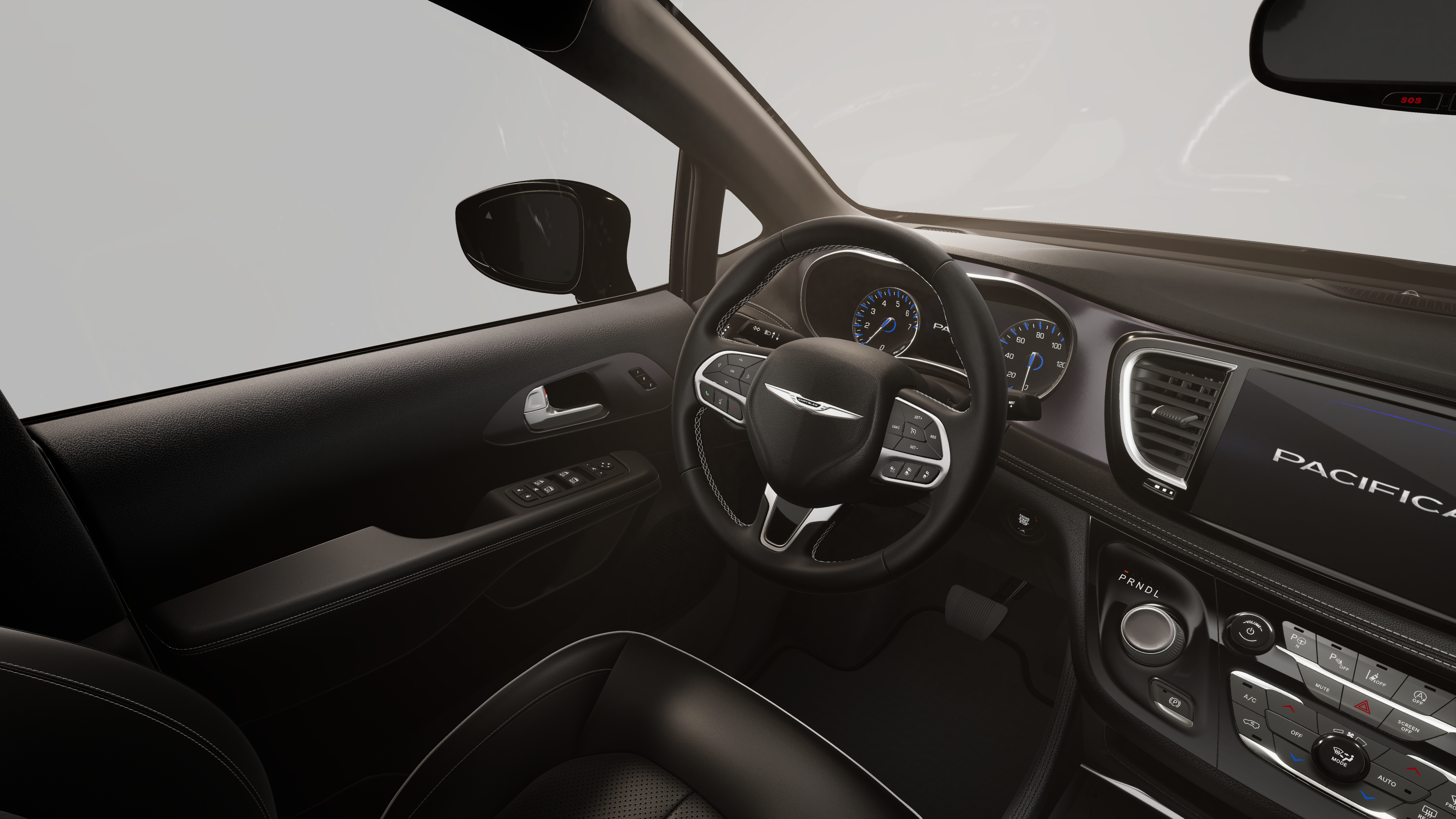 2026 Chrysler Pacifica PACIFICA LIMITED AWD