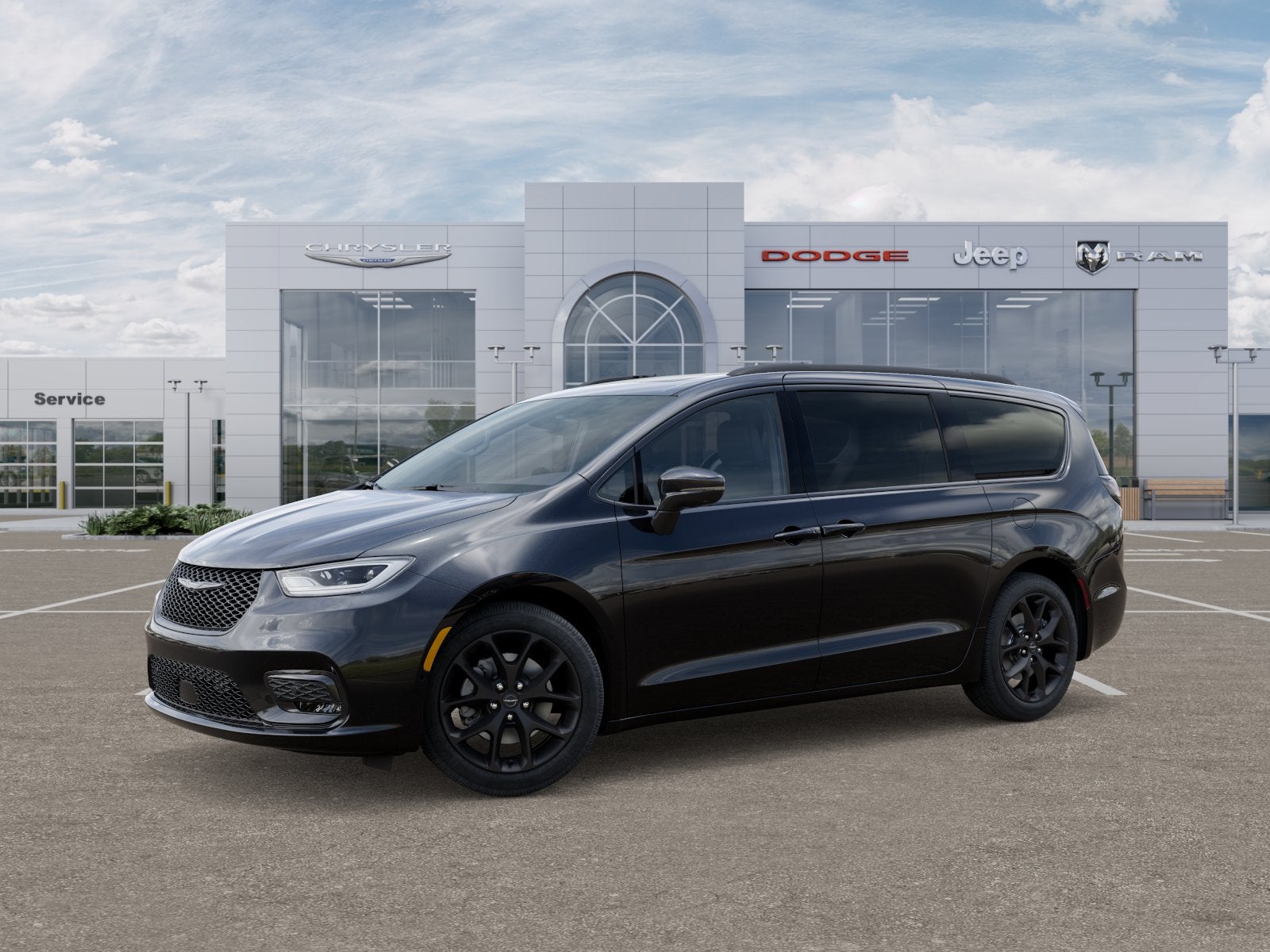 2026 Chrysler Pacifica PACIFICA LIMITED AWD