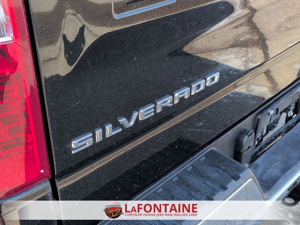 2025 Chevrolet Silverado 1500 4WD Crew Cab Standard Bed LT
