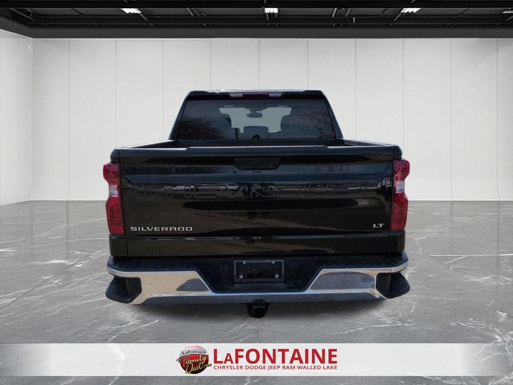 2025 Chevrolet Silverado 1500 4WD Crew Cab Standard Bed LT