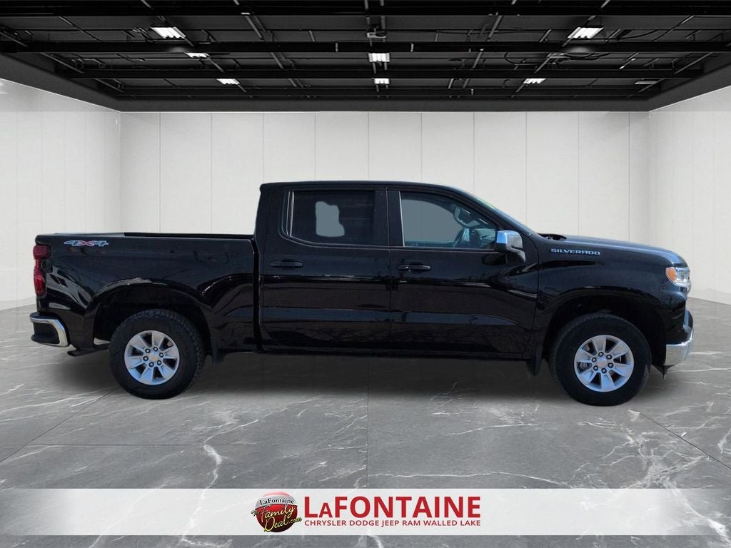 2025 Chevrolet Silverado 1500 4WD Crew Cab Standard Bed LT
